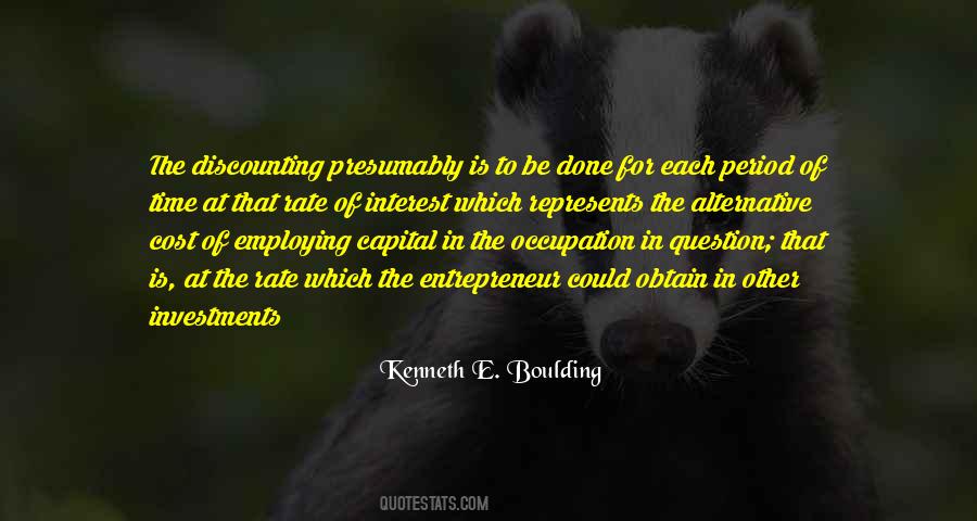 Kenneth Boulding Quotes #1106167