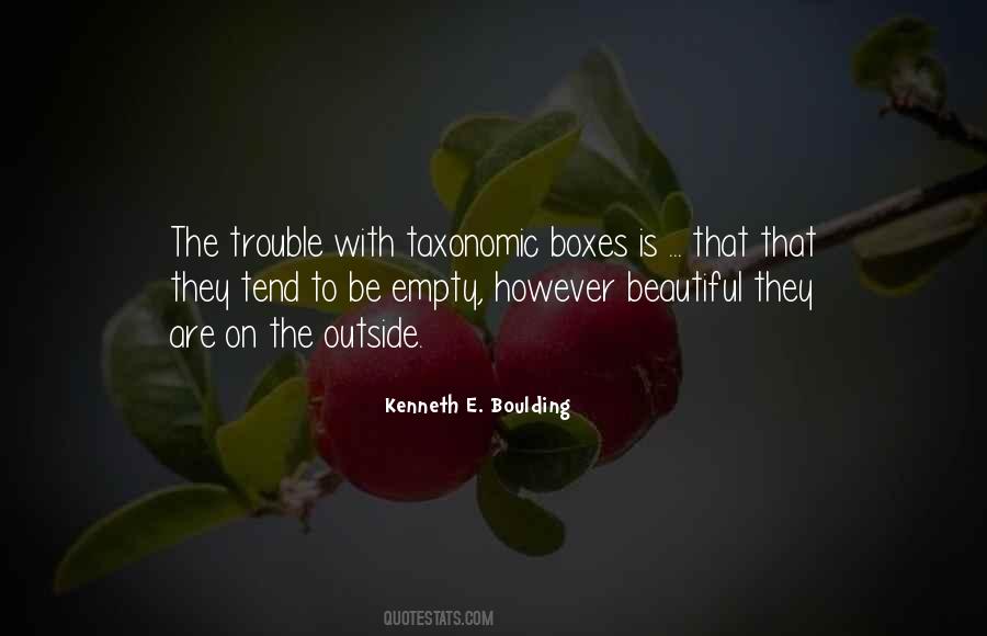 Kenneth Boulding Quotes #1244972