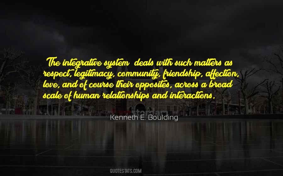 Kenneth Boulding Quotes #1267249