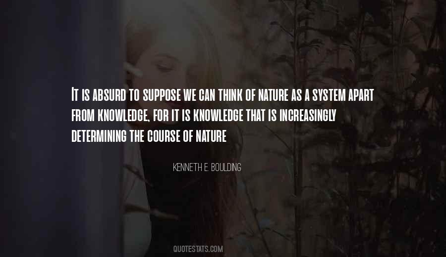 Kenneth Boulding Quotes #1297820