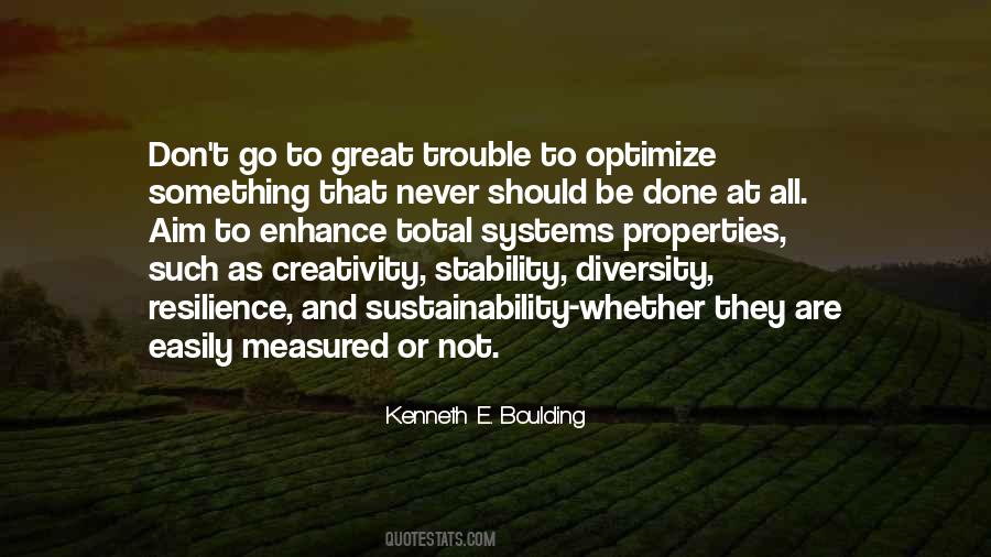 Kenneth Boulding Quotes #1411214