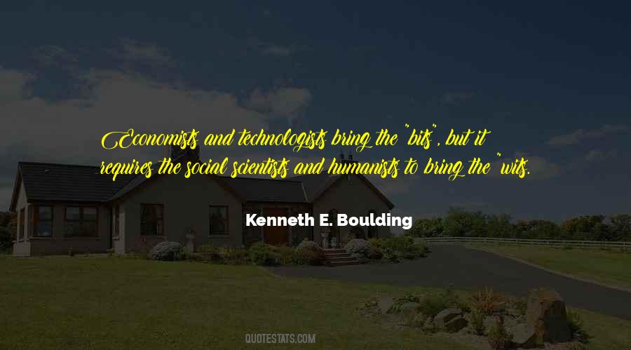 Kenneth Boulding Quotes #1574899