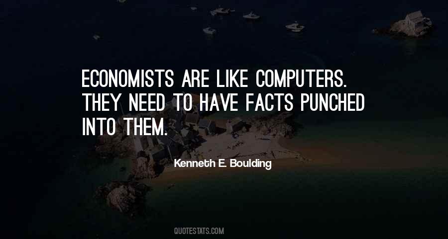 Kenneth Boulding Quotes #1585774