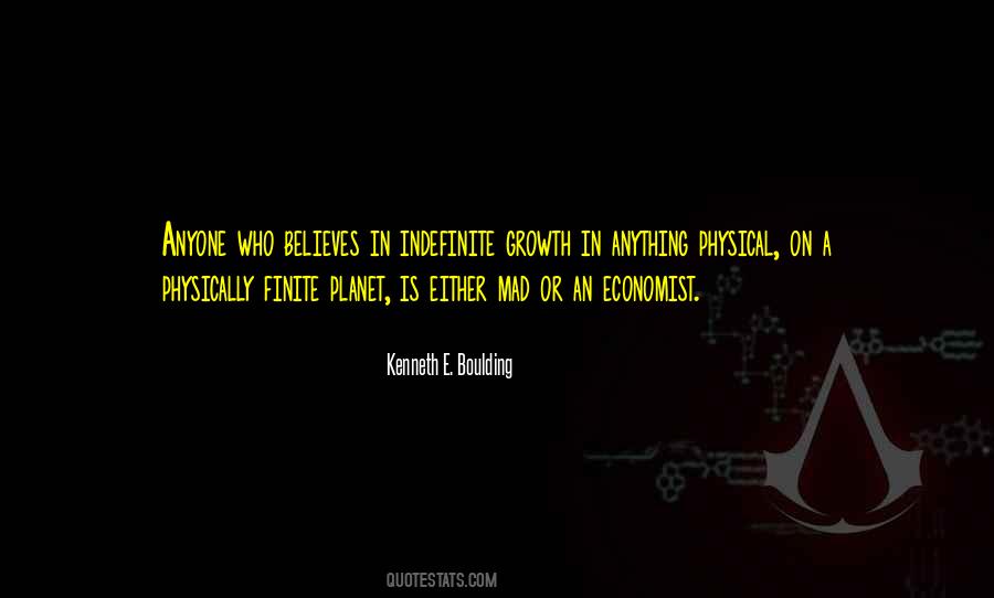 Kenneth Boulding Quotes #1685441