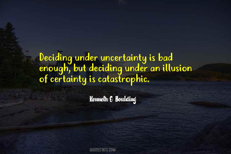 Kenneth Boulding Quotes #1879471