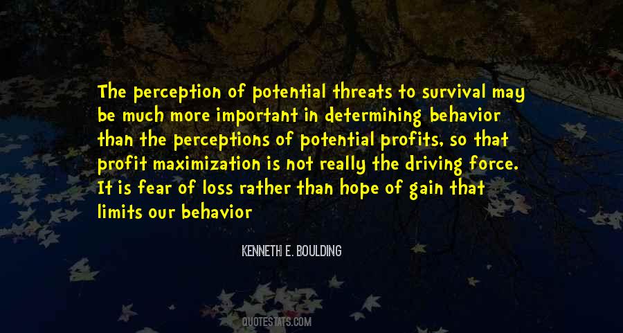 Kenneth Boulding Quotes #271775