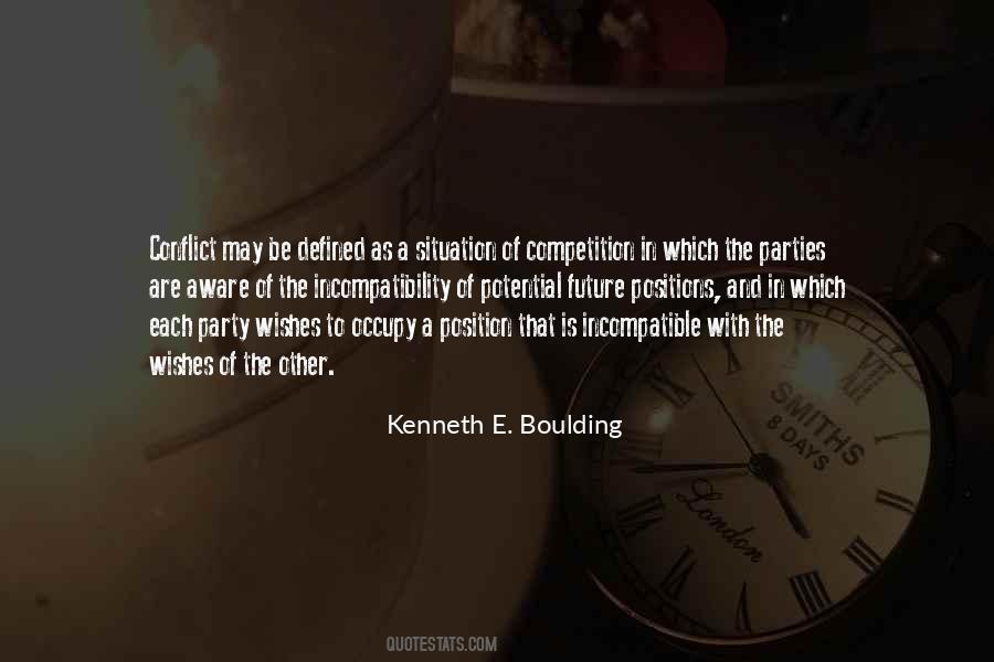 Kenneth Boulding Quotes #816656