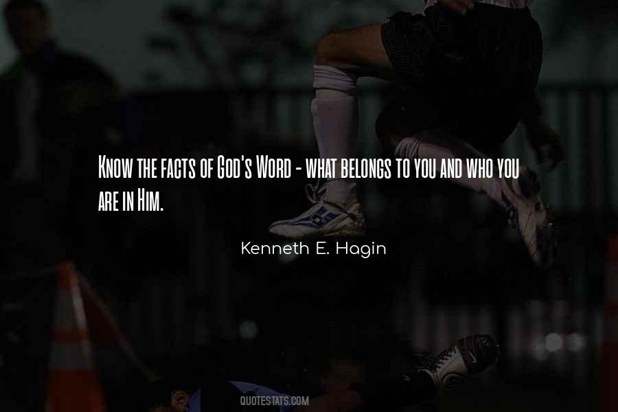 Kenneth Hagin Quotes #1367420