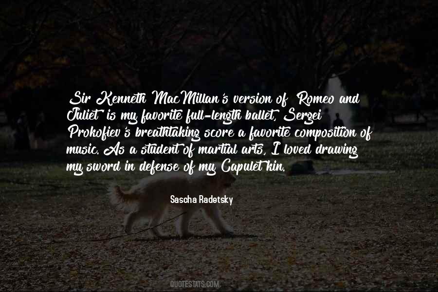 Kenneth Macmillan Quotes #532162