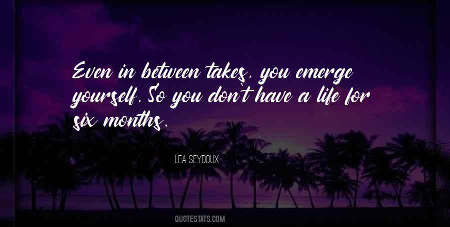 Quotes About Emerge #1015242