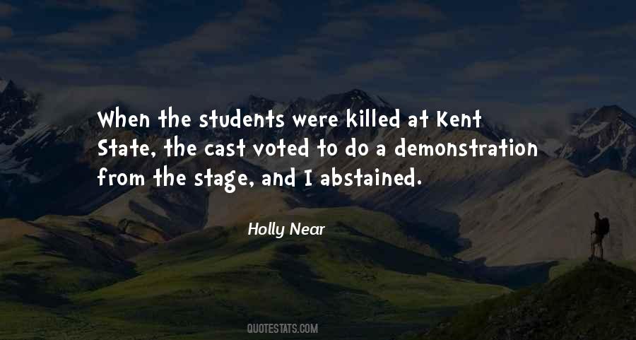 Kent State Quotes #536827
