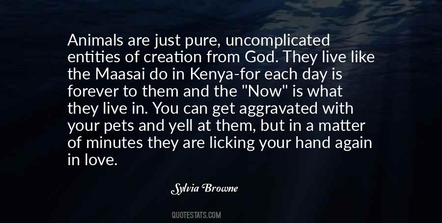 Kenya Love Quotes #1193546