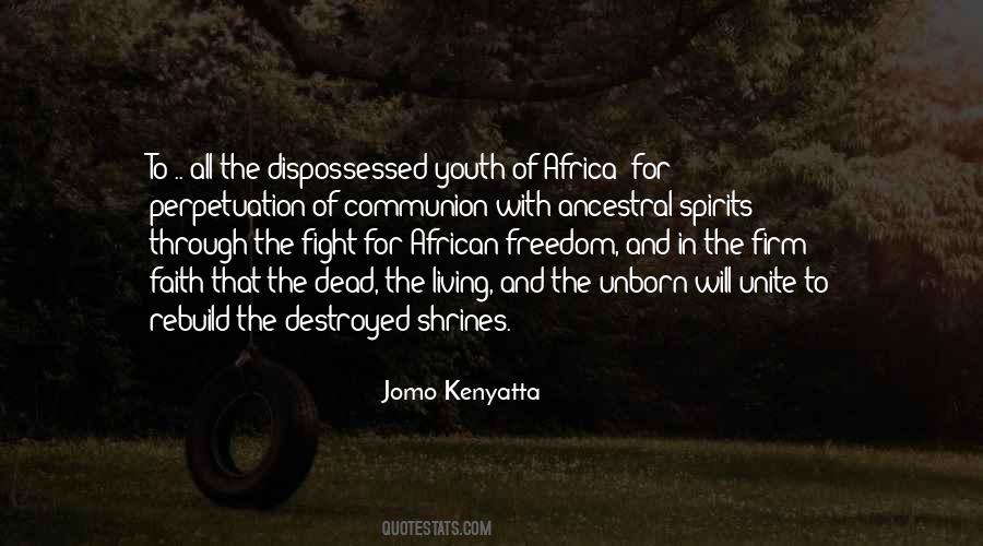 Kenyatta Quotes #1001477