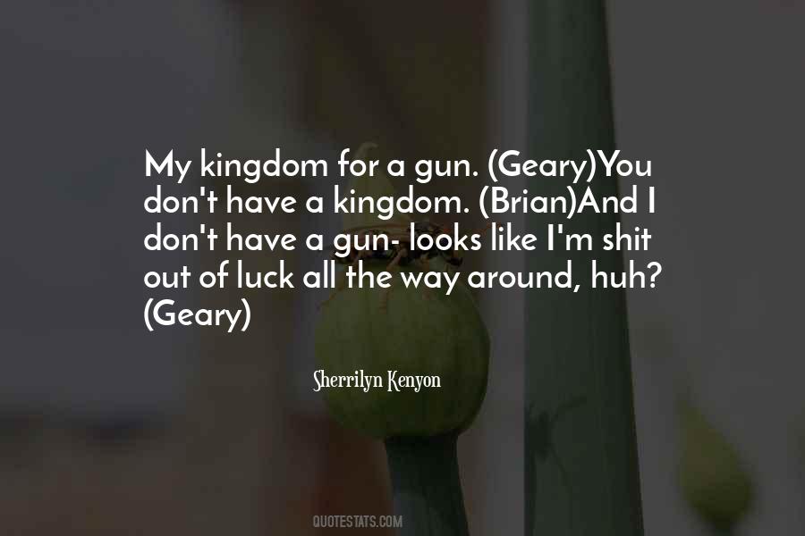 Kenyon Quotes #29752