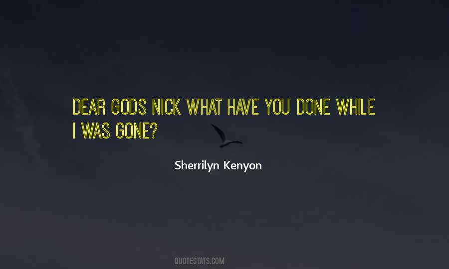 Kenyon Quotes #35371