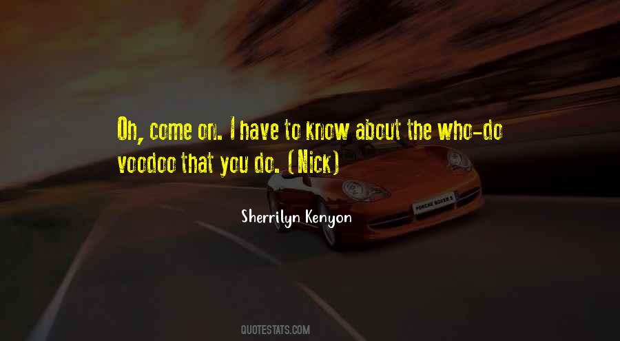 Kenyon Quotes #45855