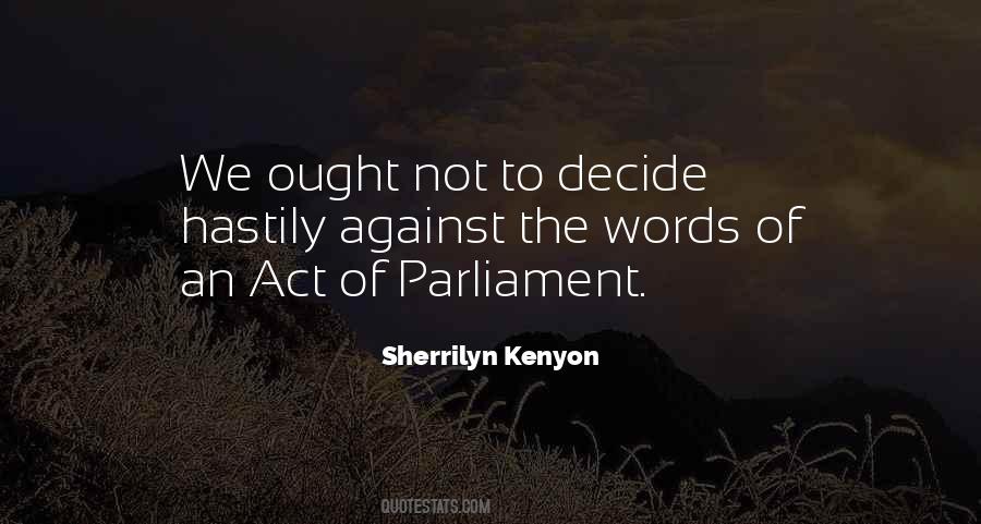 Kenyon Quotes #64804
