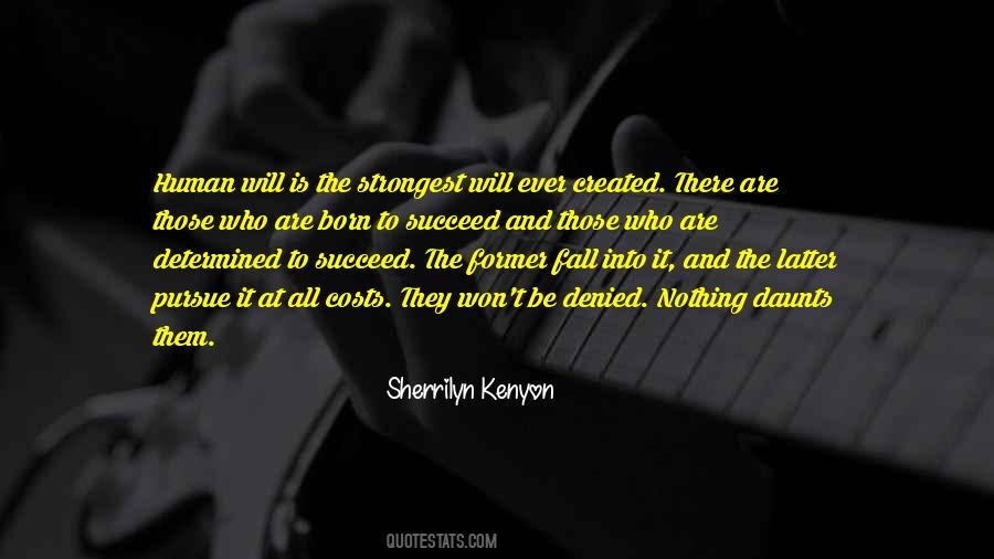 Kenyon Quotes #8547