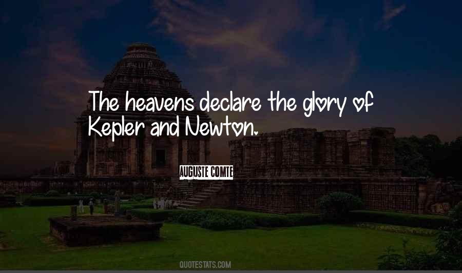 Kepler's Quotes #580646