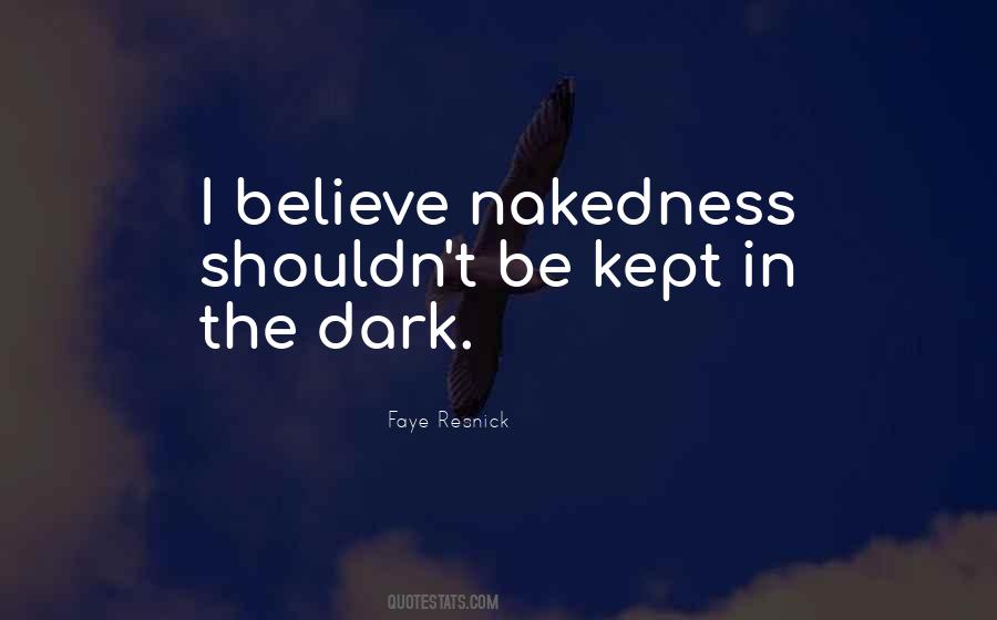 Kept In The Dark Quotes #1732728