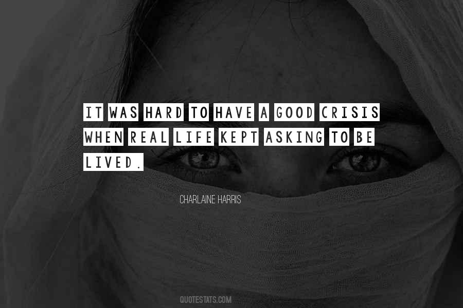 Kept It Real Quotes #215781