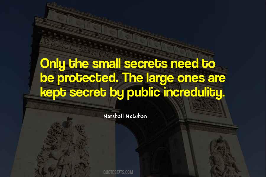 Kept Secret Quotes #524499