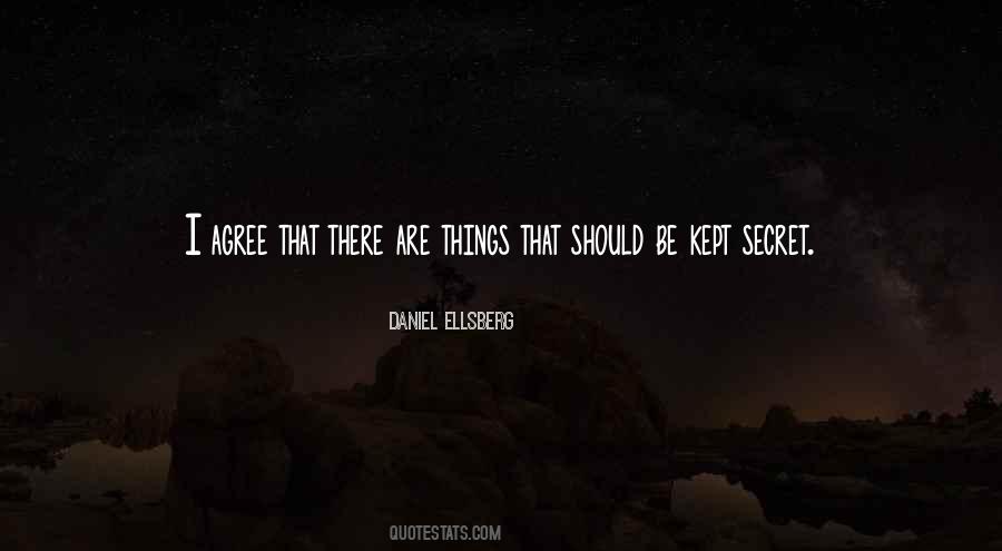 Kept Secret Quotes #81180