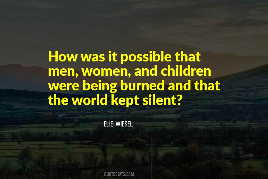 Kept Silent Quotes #1186164