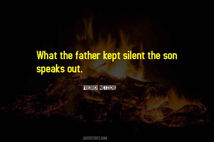 Kept Silent Quotes #1565882