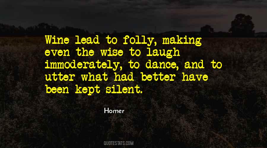 Kept Silent Quotes #1844044