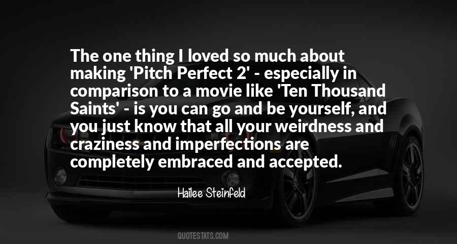 Quotes About Embraced #970145