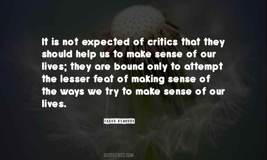 Kermode Quotes #166328