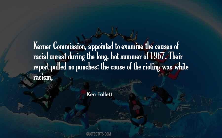 Kerner Commission Quotes #591434