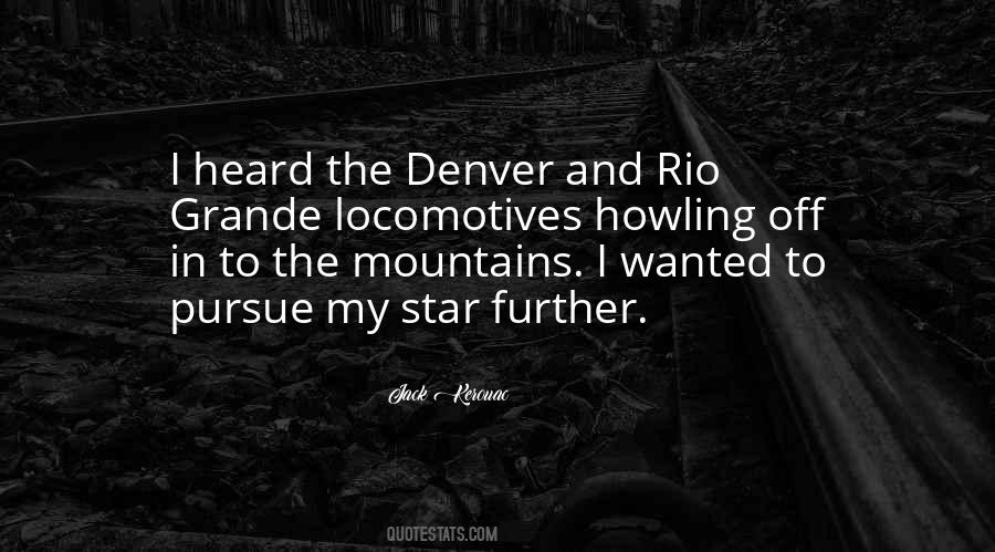 Kerouac Denver Quotes #798448