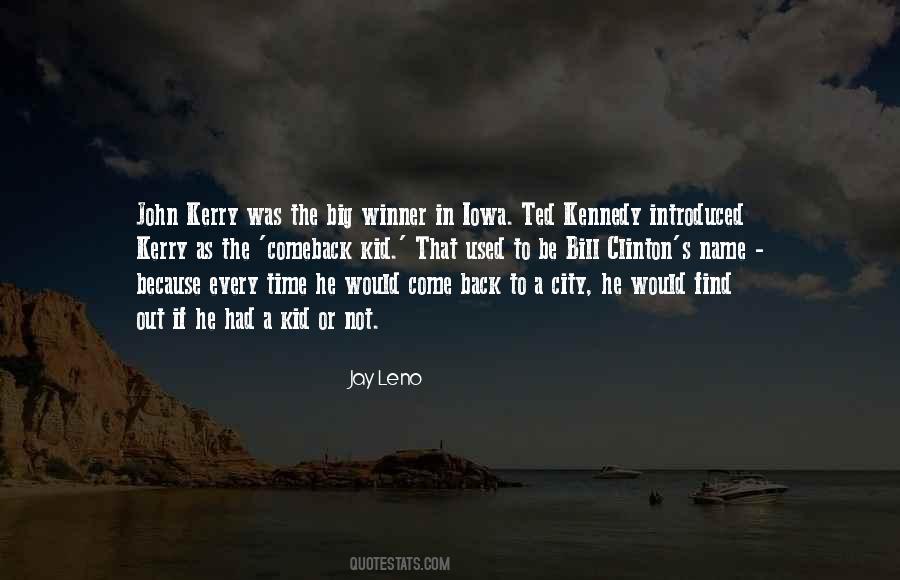 Kerry Quotes #1329844