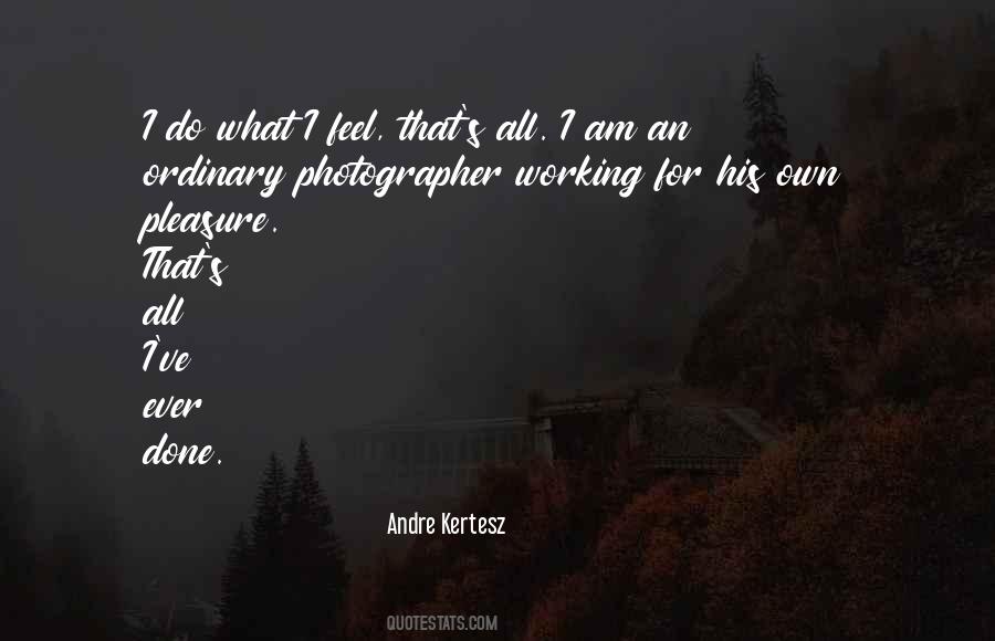 Kertesz Quotes #1430051