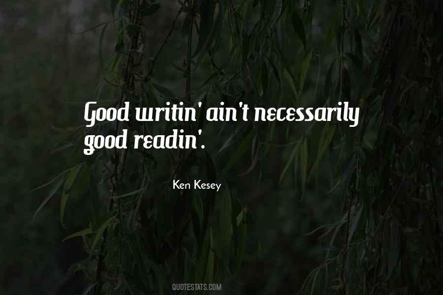 Kesey Quotes #320542