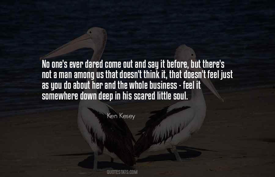 Kesey Quotes #82644