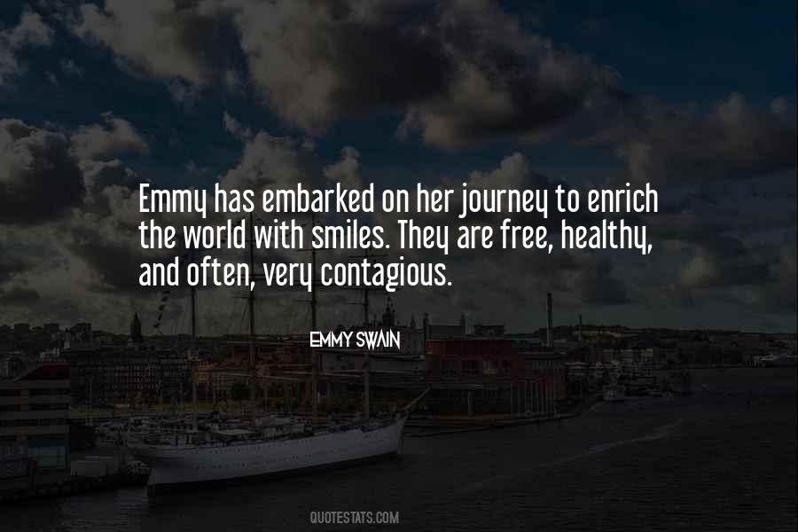 Quotes About Embarked #1232487