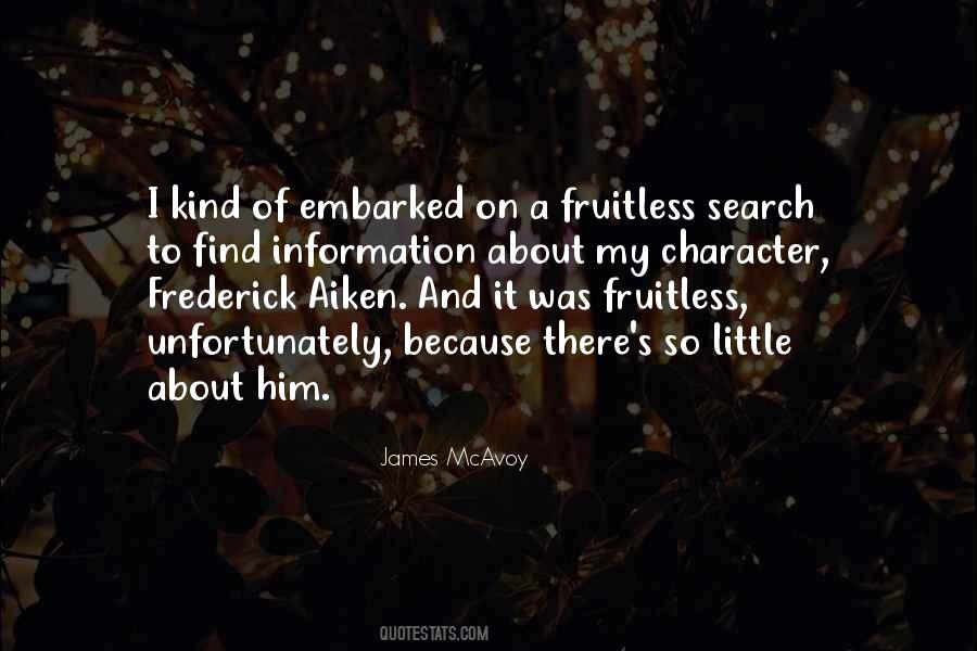 Quotes About Embarked #1858705