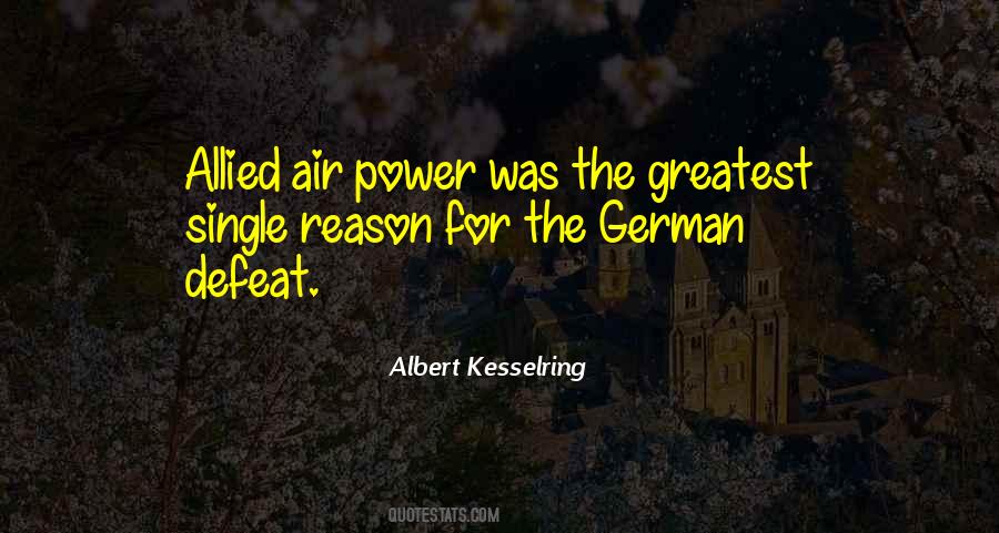 Kesselring Quotes #1229160
