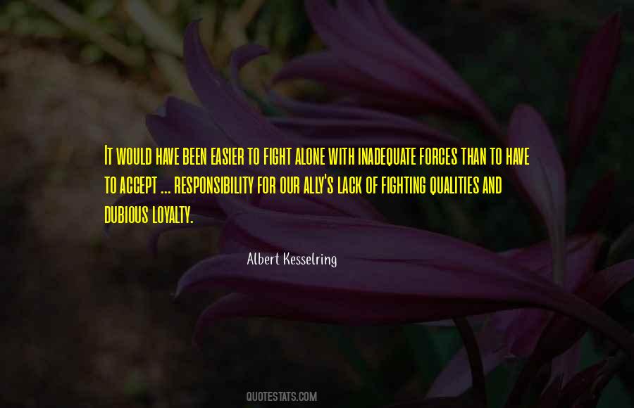 Kesselring Quotes #934480
