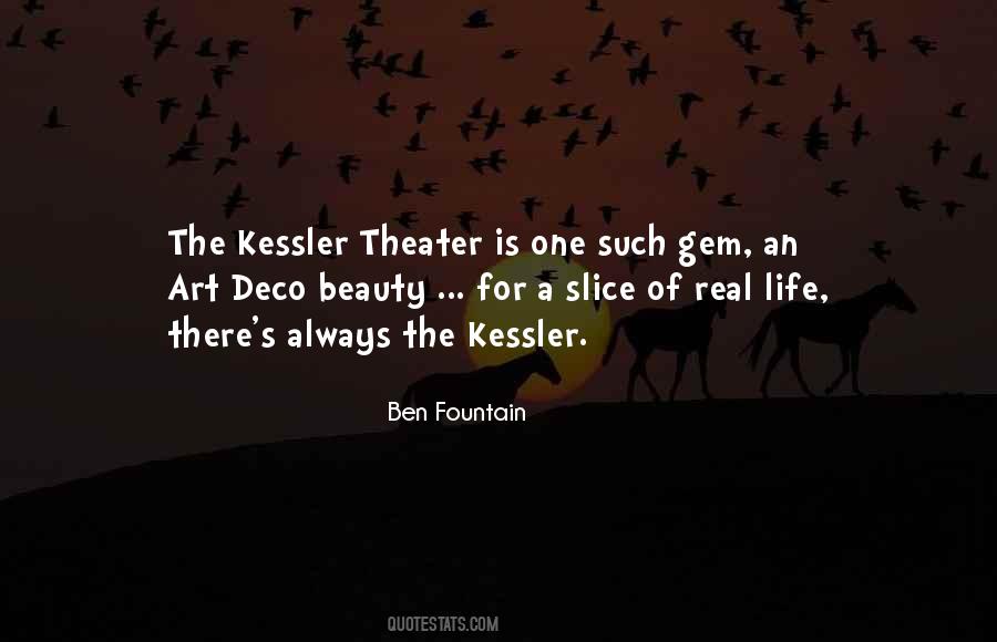 Kessler Quotes #974778