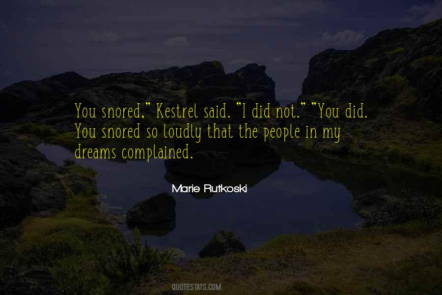 Kestrel Quotes #1112532