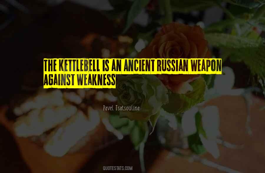 Kettlebell Quotes #299720