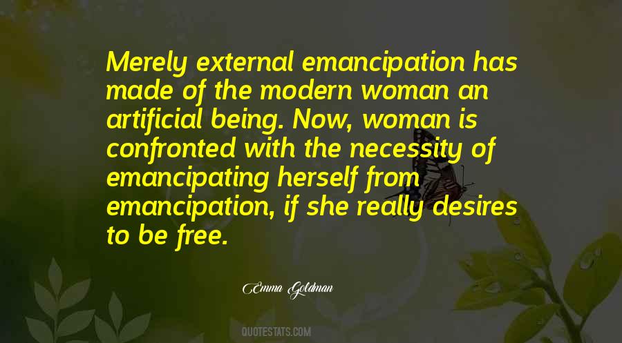 Quotes About Emancipating #1083878
