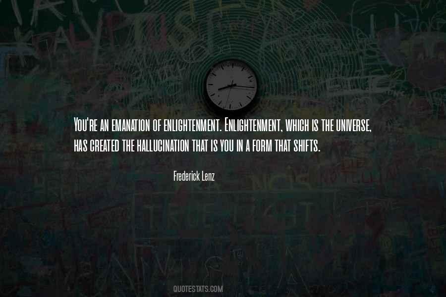 Quotes About Emanation #1681916
