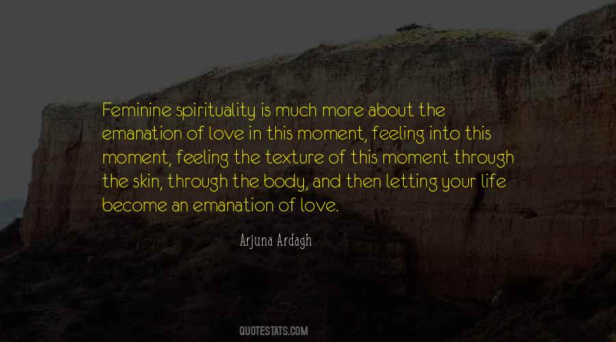 Quotes About Emanation #215755