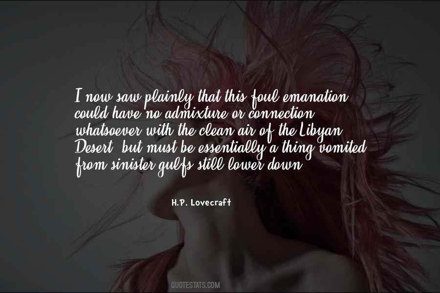 Quotes About Emanation #484692