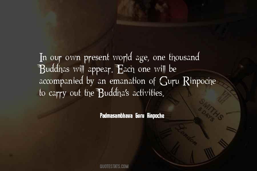 Quotes About Emanation #661920